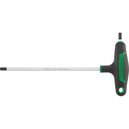 Stahlwille Tools 6 MM SCREWDRIVER T-BAR 3K INTERNAL HEX DRIVE 10768-3K 6